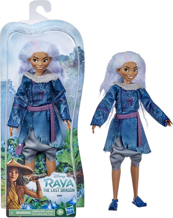 Image du produit Disney Princess Poupée de mode Raya Sisu