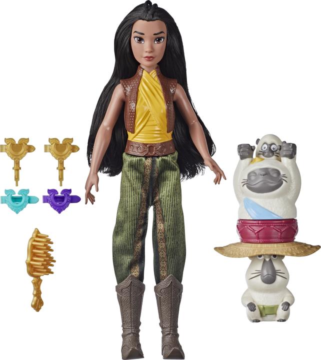 Image du produit Hasbro Set de coiffure Raya