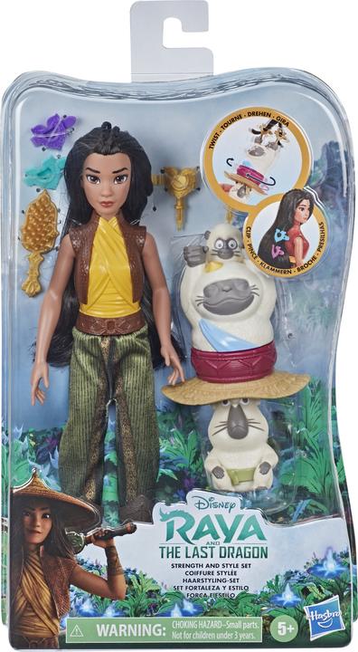 Image du produit Hasbro Set de coiffure Raya