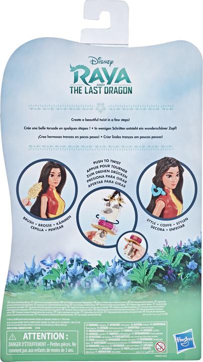 Image du produit Hasbro Set de coiffure Raya