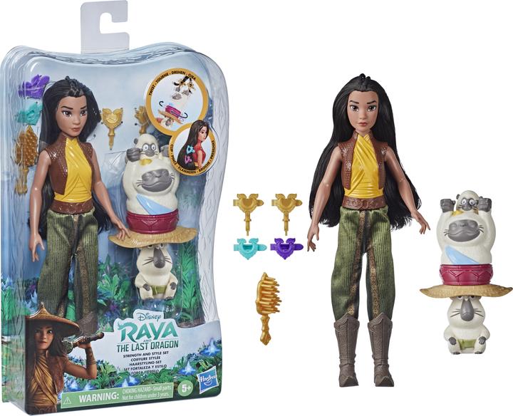Image du produit Hasbro Set de coiffure Raya