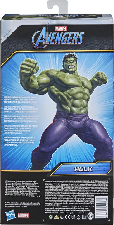 Image du produit Hasbro DUPLICATE Marvel Avengers Titan Hero Series Blast Gear Deluxe Hulk