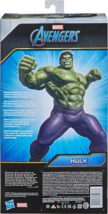 Produktbild Hasbro DUPLIKAT Marvel Avengers Titan Hero Serie Blast Gear Deluxe Hulk