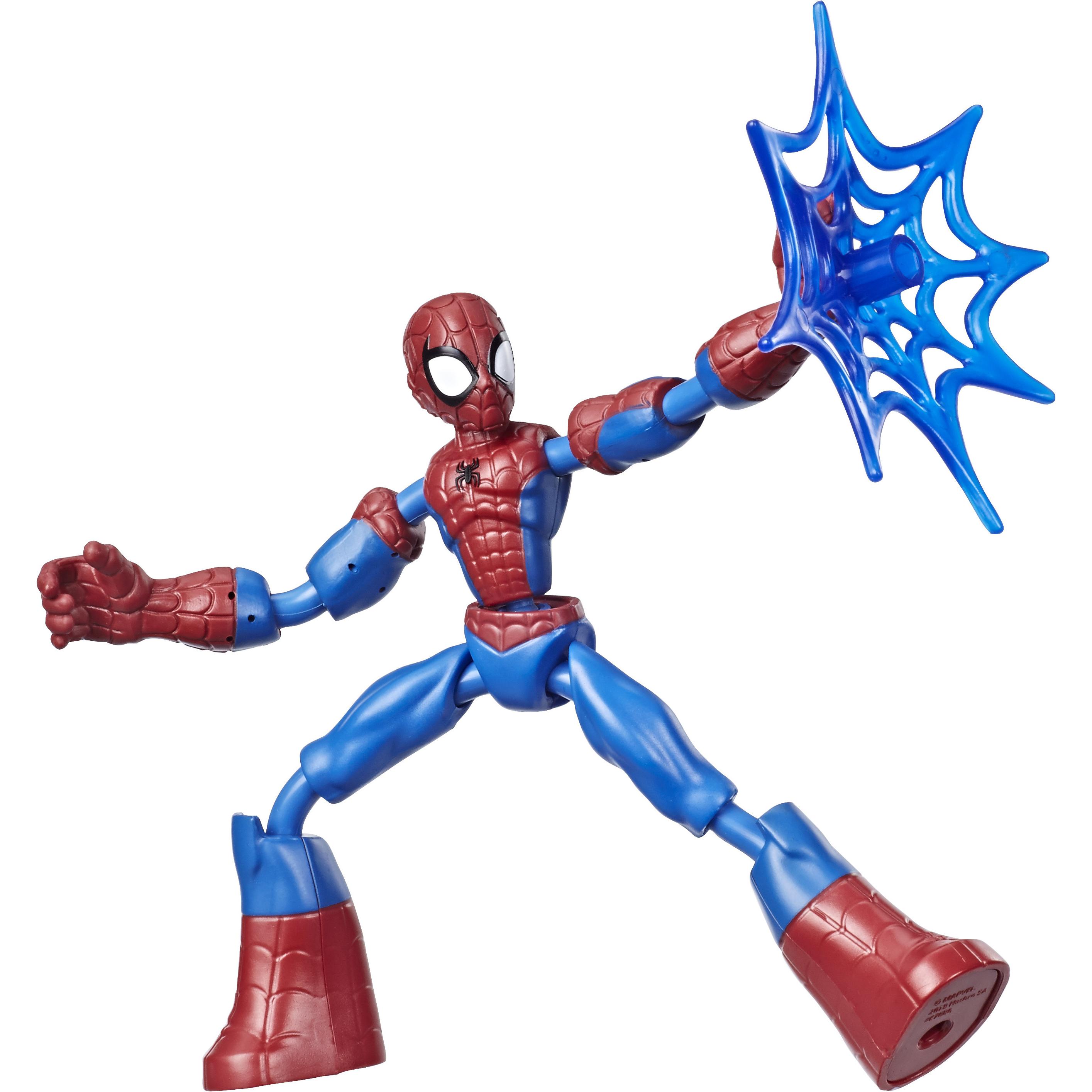 Hasbro Avengers Bend And Flex Spider Man