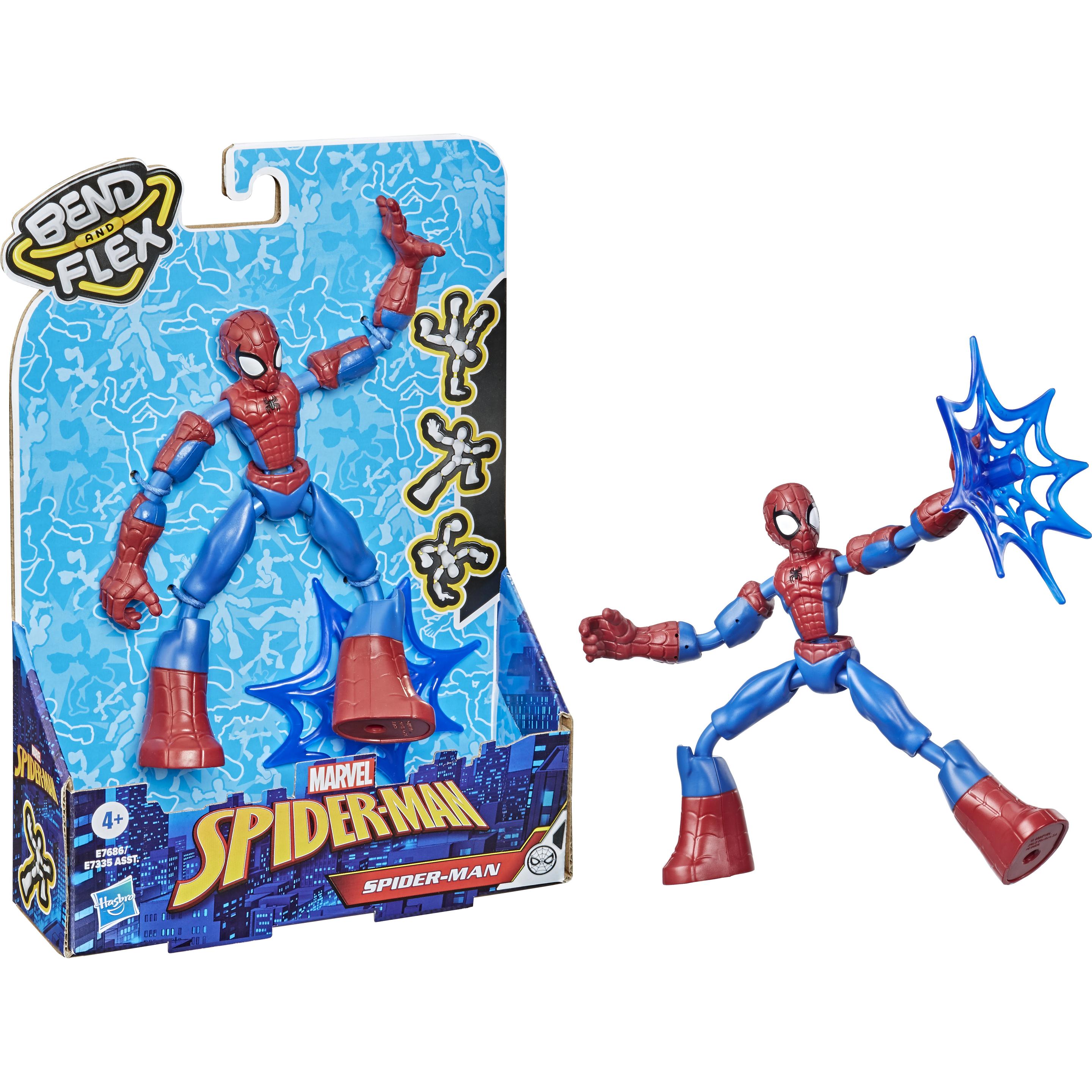 Thumbnail - Hasbro Avengers Bend And Flex Spider Man