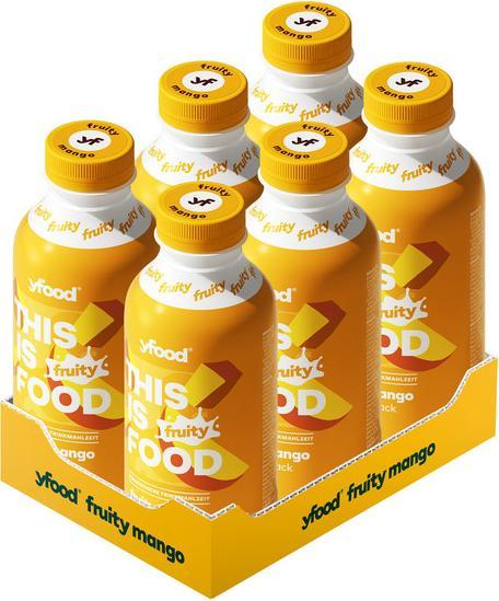 Immagine prodotto YFood Fruity Mango (6x)
