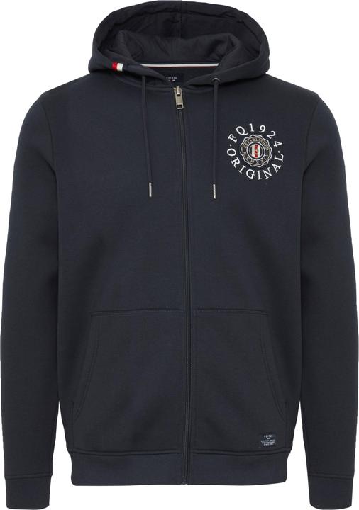 Actual product image FQ1924 FQWilliam logo ziphoodie sweat - Sweatshirt - 21900563 (M)