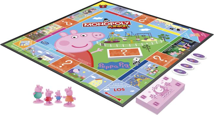Image du produit Monopoly Junior Peppa Pig (Allemand)