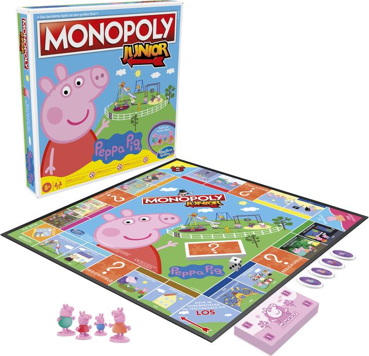 Image du produit Monopoly Junior Peppa Pig (Allemand)