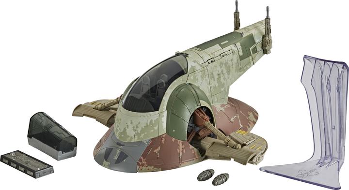 Actual product image Hasbro Boba Fett's Slave I