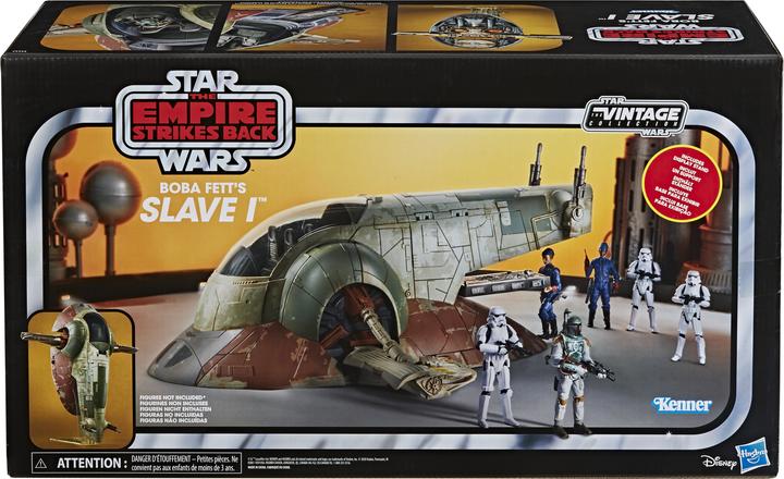 Actual product image Hasbro Boba Fett's Slave I
