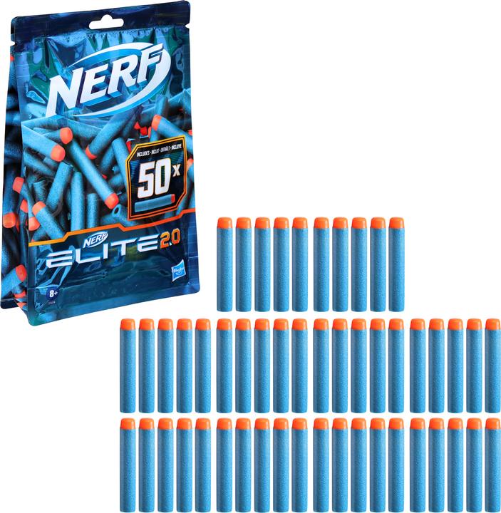 Actual product image Nerf 50 refill pack