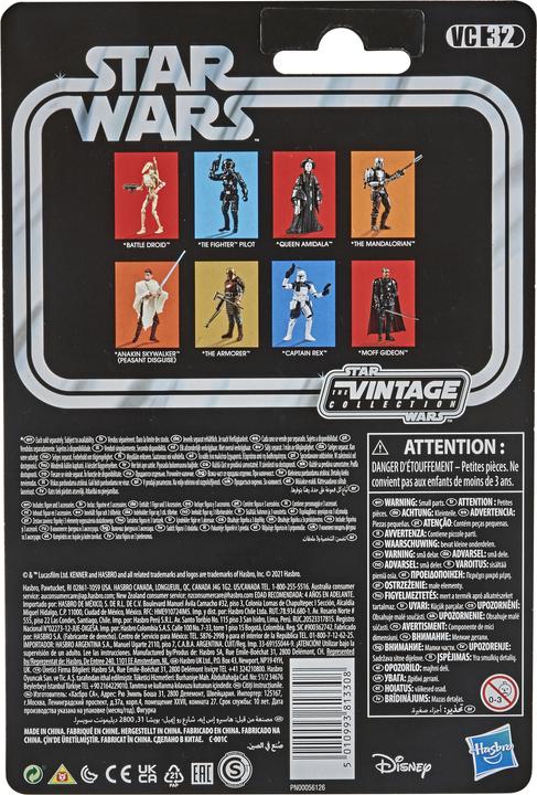 Image du produit Hasbro La Collection Vintage Anakin Skywalker