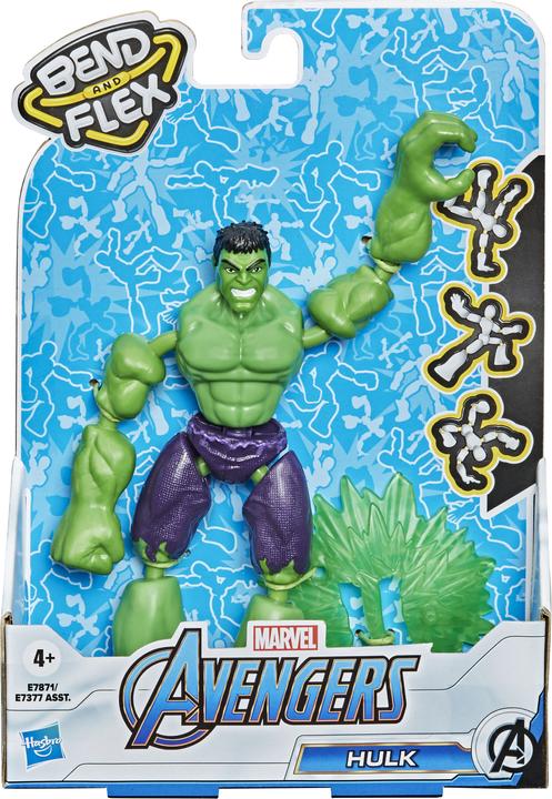 Image du produit Hasbro Avengers Bend And Flex Hulk
