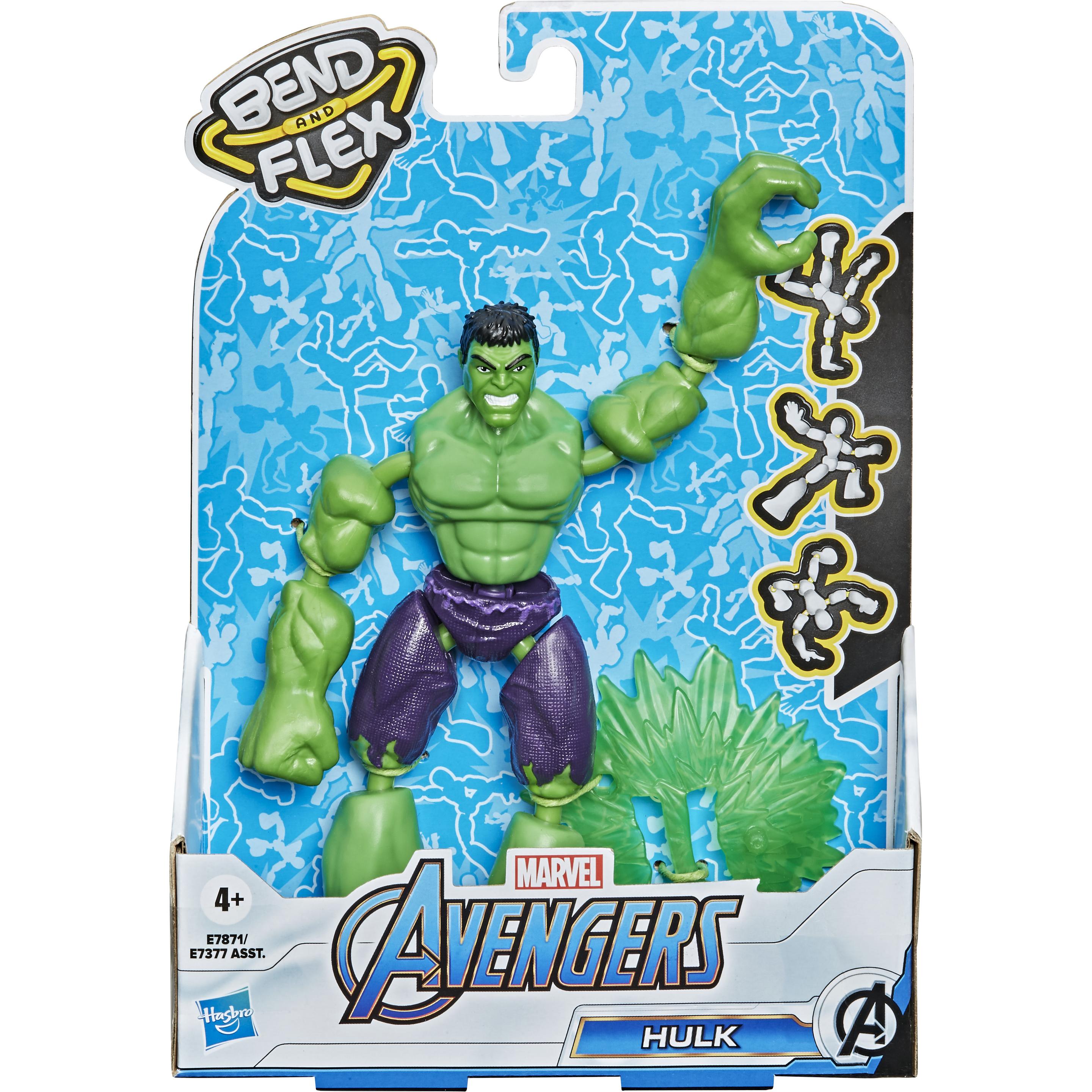 Thumbnail - Hasbro Avengers Bend And Flex Hulk