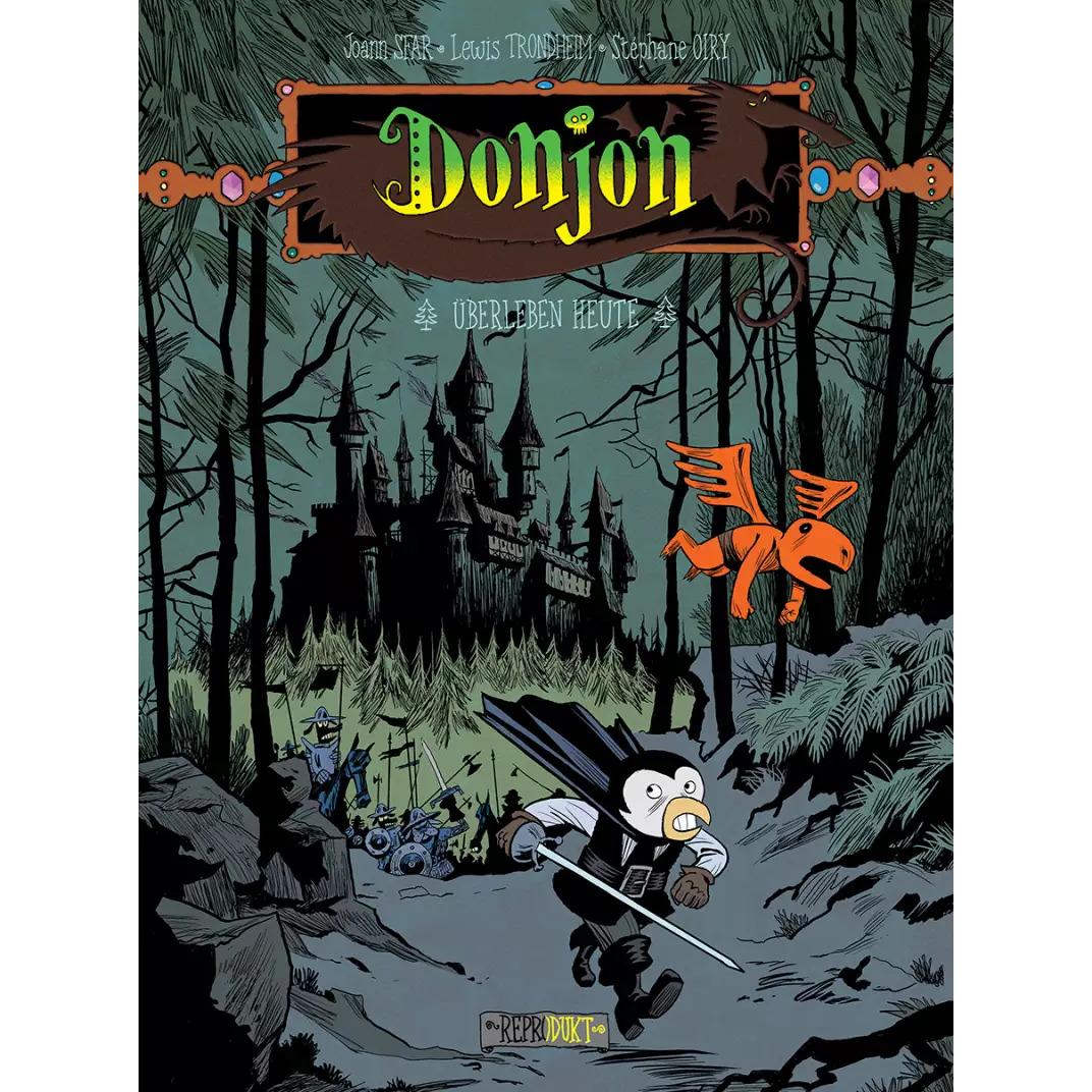 Donjon / Donjon -82 Überleben heute, Belletristik von Ulrich Pröfrock, Lewis Trondheim, Joann Sfar