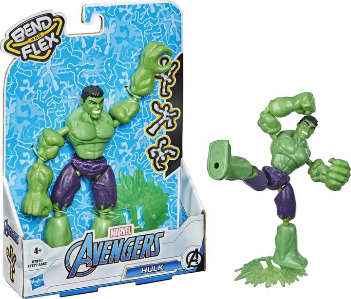 Image du produit Hasbro Avengers Bend And Flex Hulk