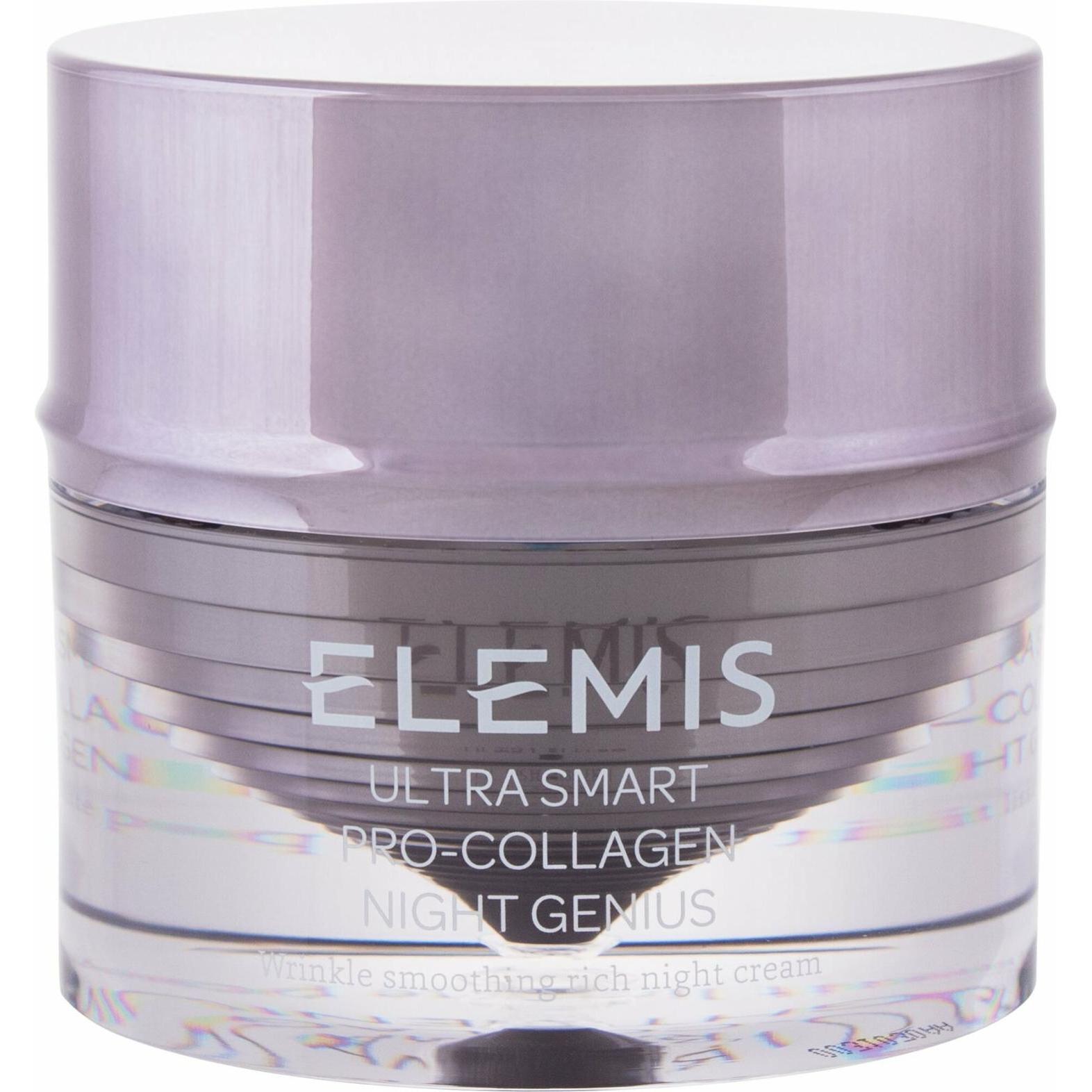Elemis, Gesichtscreme, Ultra Smart Pro-Collagen Night Genius (50 ml, Nachtcreme)