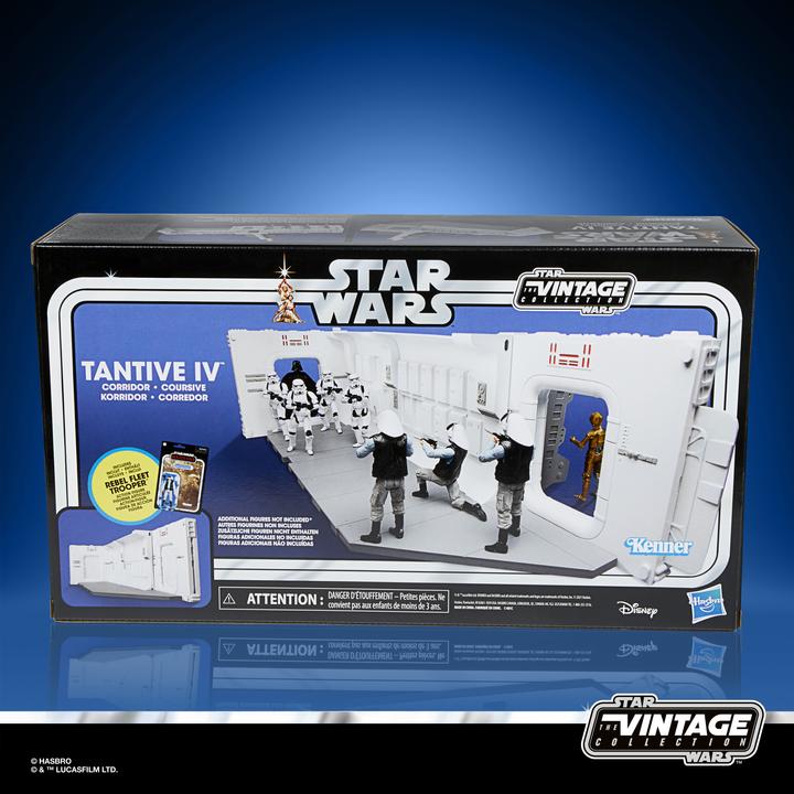 Actual product image Hasbro The Vintage Collection Tantive IV Korridor