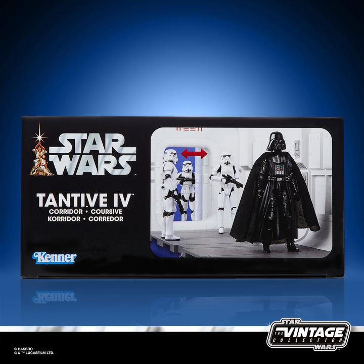 Actual product image Hasbro The Vintage Collection Tantive IV Korridor
