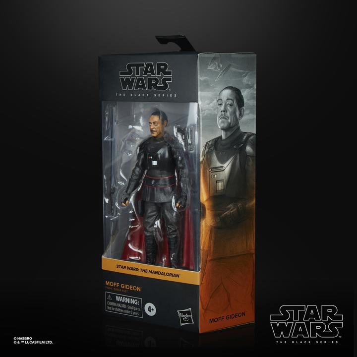 Actual product image Hasbro The Black Series Moff Gideon