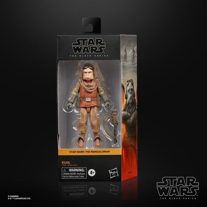 Produktbild Hasbro The Black Series Kuiil
