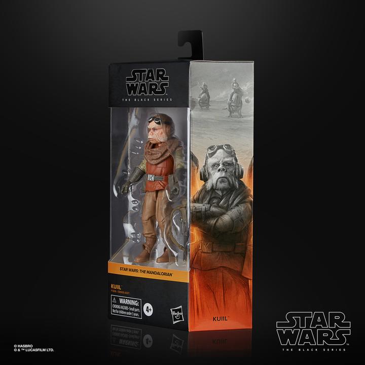 Produktbild Hasbro The Black Series Kuiil
