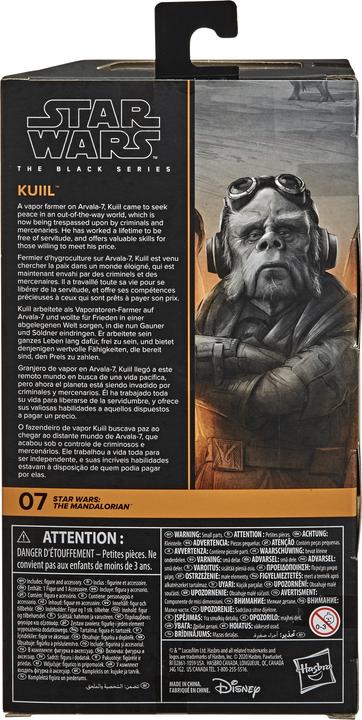 Produktbild Hasbro The Black Series Kuiil