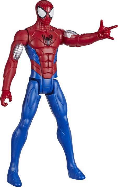 Produktbild Hasbro Titan Hero Serie Web Warriors Armored Spider-Man