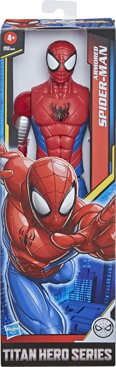 Produktbild Hasbro Titan Hero Serie Web Warriors Armored Spider-Man