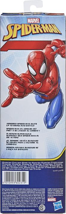 Produktbild Hasbro Titan Hero Serie Web Warriors Armored Spider-Man