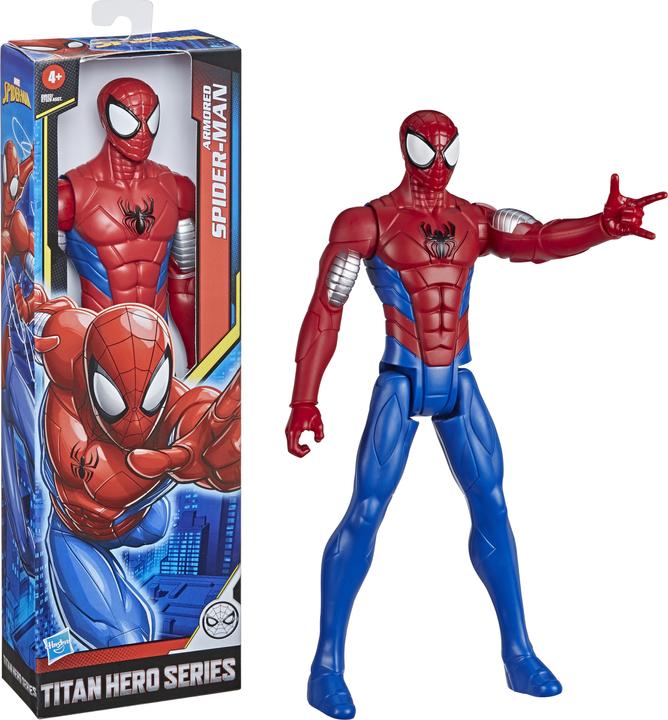 Produktbild Hasbro Titan Hero Serie Web Warriors Armored Spider-Man