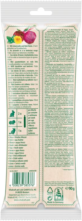 Produktbild Vitakraft Verde Löwenz. & Rote Beete (2 Stk., 0.08 kg)