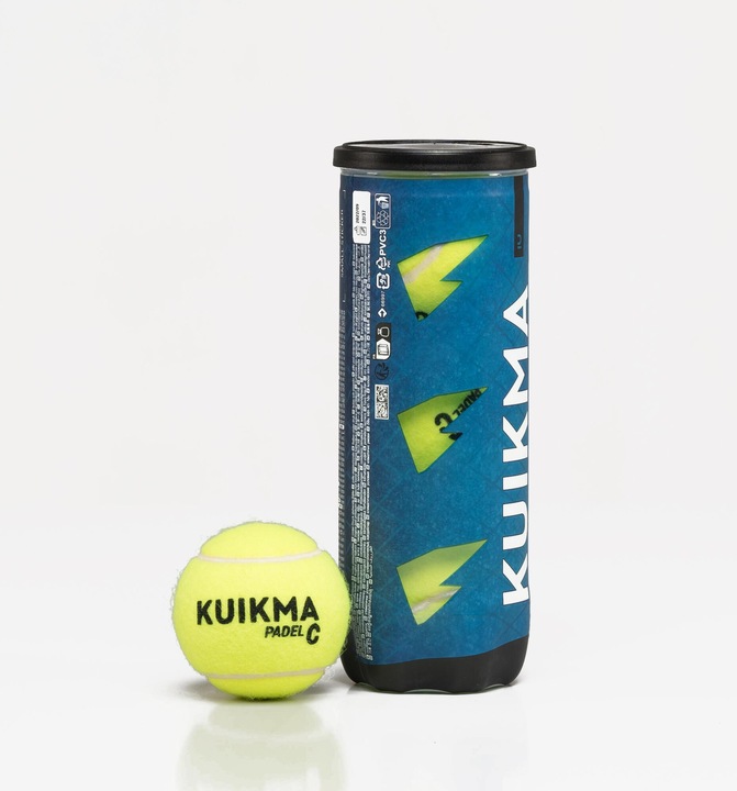 Immagine prodotto Kuikma Palle da padel a pressione tre barattoli da 3 - Club
