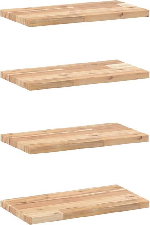 Produktbild vidaXL Schweberegal (20 x 60 x 2 cm)
