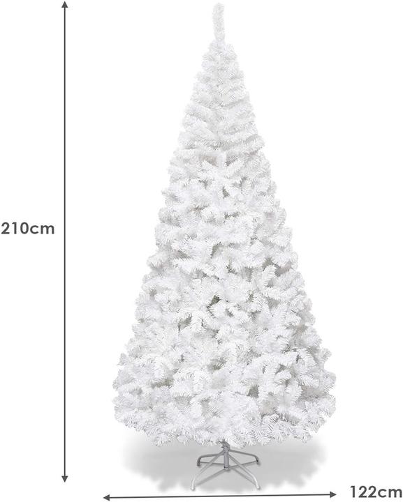 Produktbild Costway Weihnachtsbaum (210 cm)