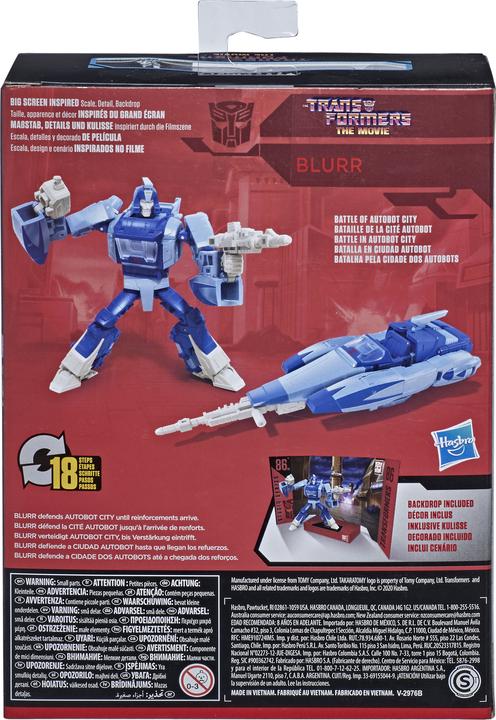 Produktbild Transformers Studio Series 86-03 Deluxe: Der Kampf um Cybertron Blurr