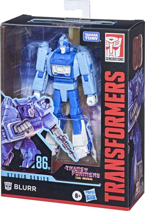 Produktbild Transformers Studio Series 86-03 Deluxe: Der Kampf um Cybertron Blurr