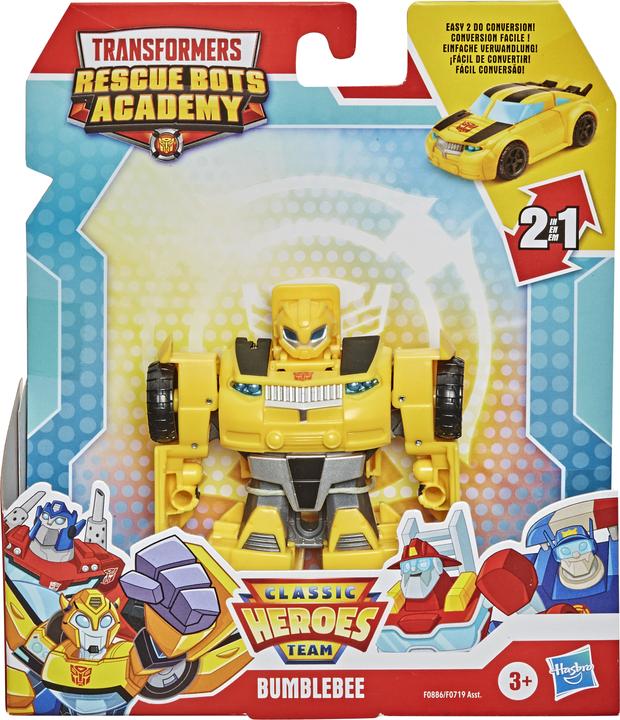 Produktbild Transformers Playskool Heroes Rescue Bots Academy Bumblebee