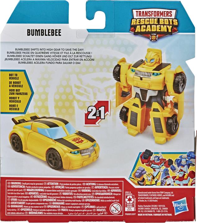 Produktbild Transformers Playskool Heroes Rescue Bots Academy Bumblebee