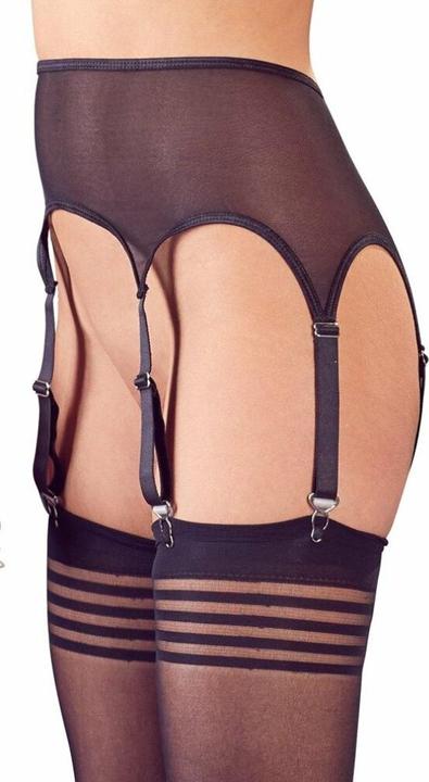Actual product image Mandy Mystery Suspender belt (L)