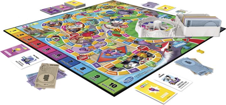 Actual product image Hasbro Gaming Game of life (Italian)