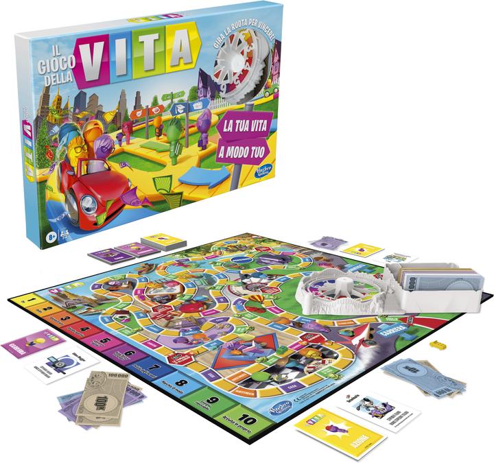 Actual product image Hasbro Gaming Game of life (Italian)