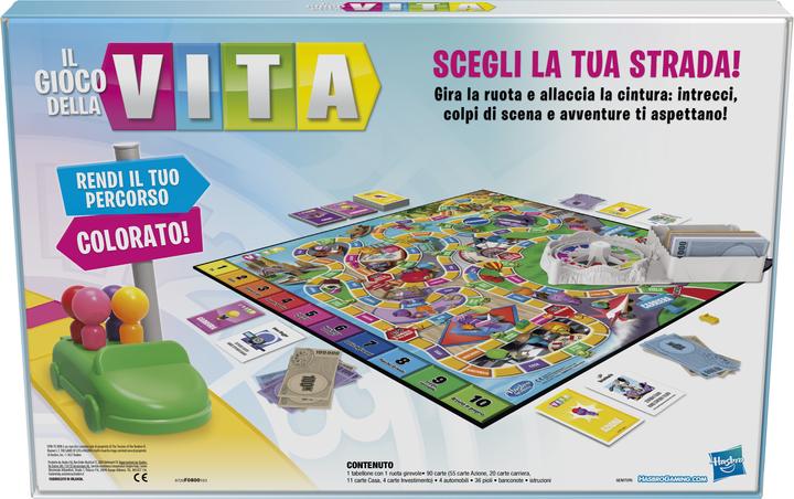 Actual product image Hasbro Gaming Game of life (Italian)