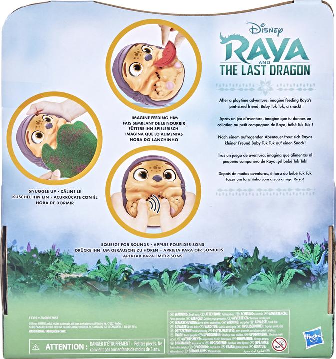 Actual product image Hasbro Raya and the last dragon baby tuk tuk