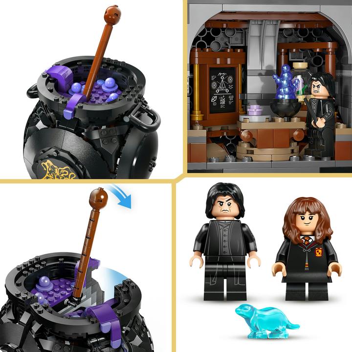 Produktbild LEGO Kessel: Geheimes Klassenzimmer für Zaubertränke (76464, LEGO Harry Potter)