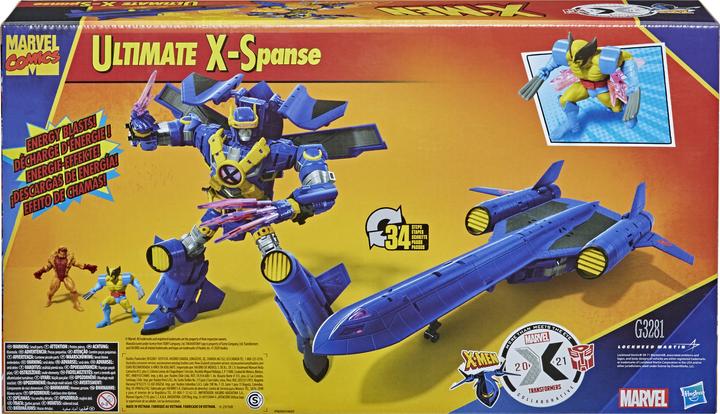 Image du produit Transformers Generations - Collaborative : Comics X-Men Mix, Ultimate X-Spanse