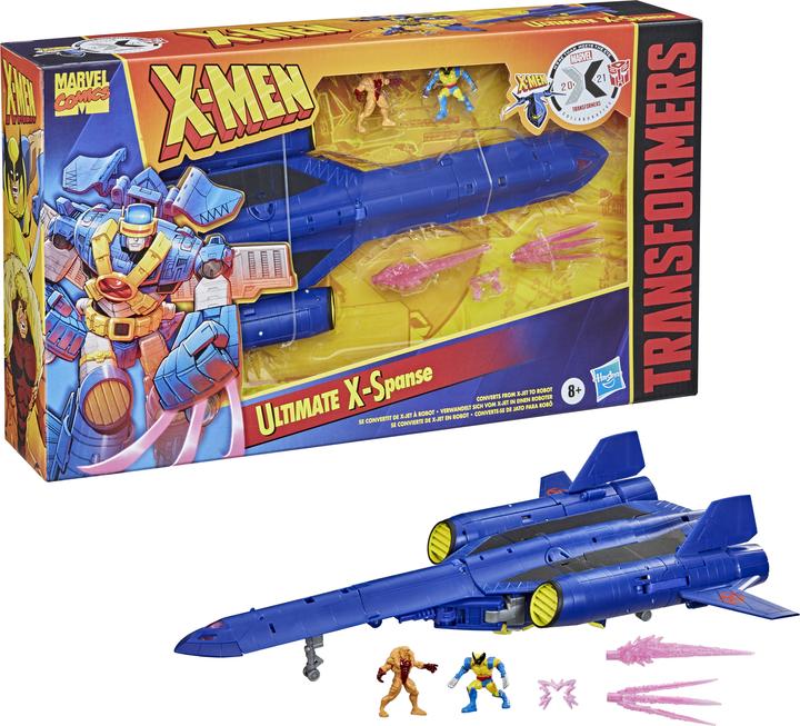 Image du produit Transformers Generations - Collaborative : Comics X-Men Mix, Ultimate X-Spanse