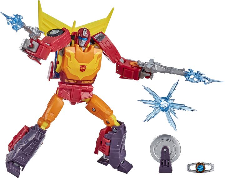 Actual product image Transformers Studio Series 86 Autobot Hot Rod