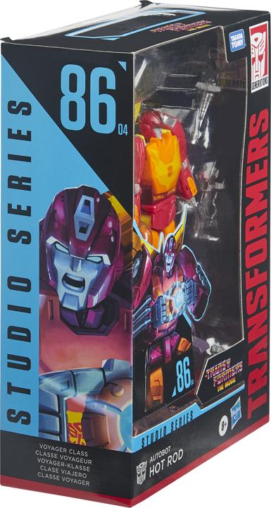 Actual product image Transformers Studio Series 86 Autobot Hot Rod